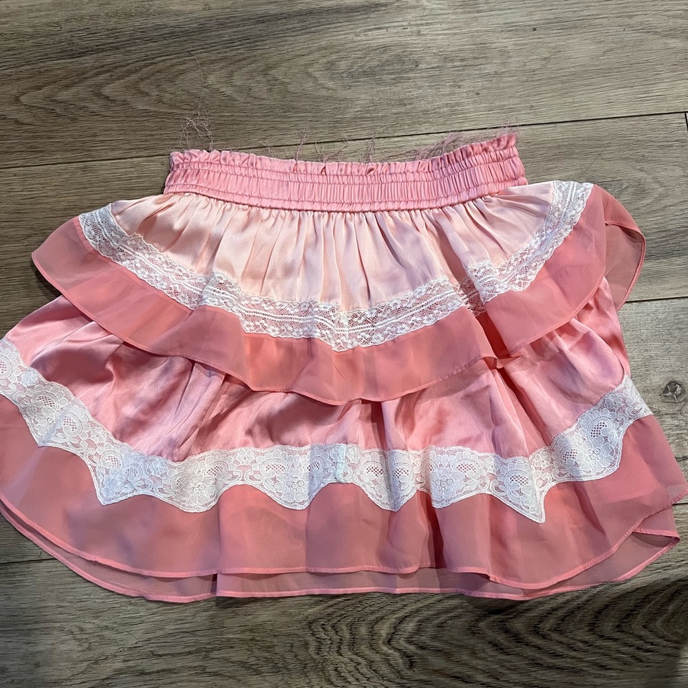 Loveshackfancy Ruffle Skirt 🌸 - Picture 2 of 5